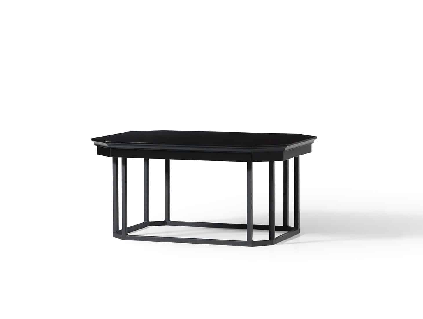 Офис маса за кафе «Black» размер 90х45х70см