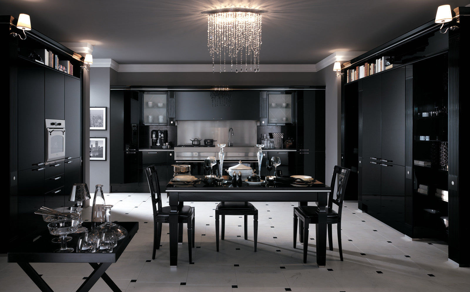 Кухня Scavolini Baccarat