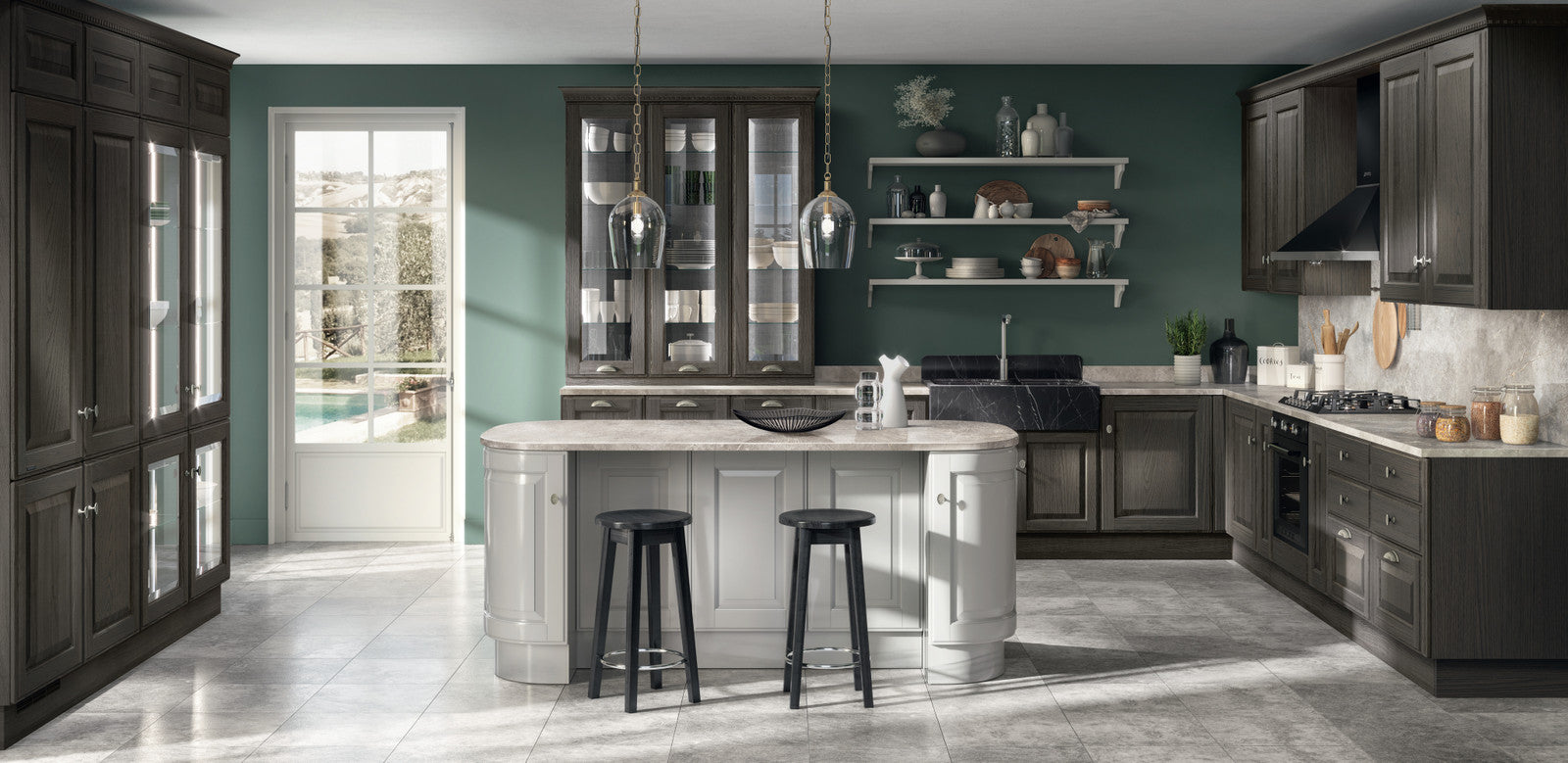 Кухня Scavolini Baltimora