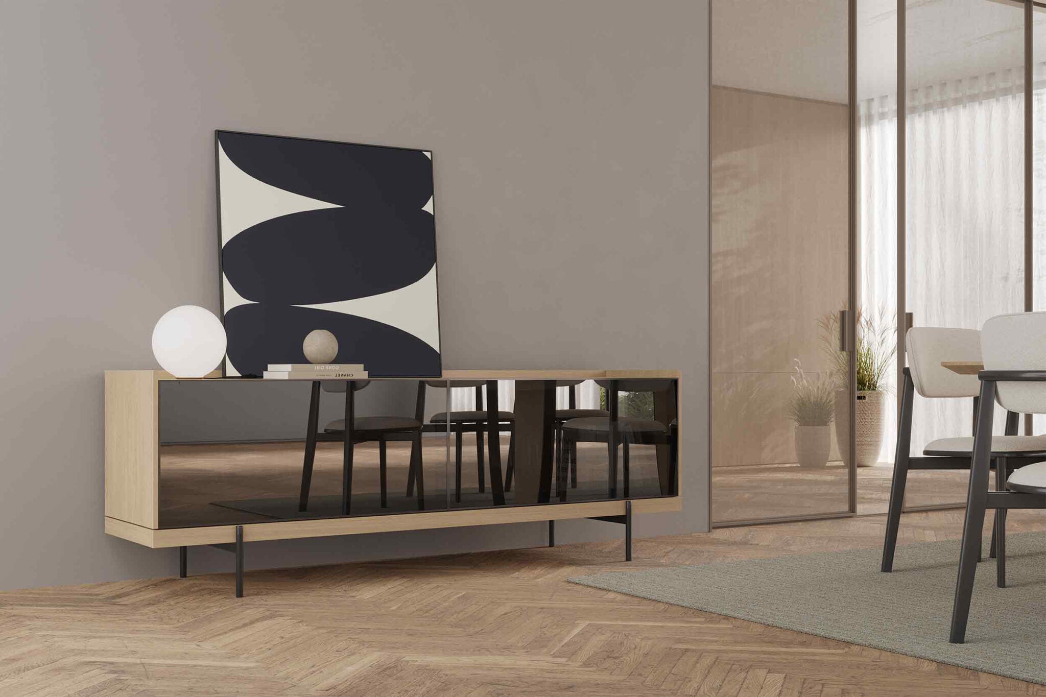 Бюфет «Barcelona» с размер 220х77х50см