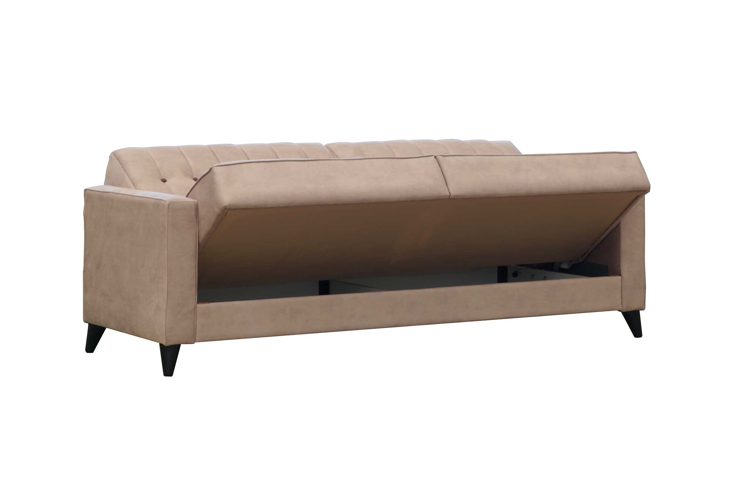 Триместен разтегателен диван «Baron» + 2 декоративни възглавници, ширина 215см