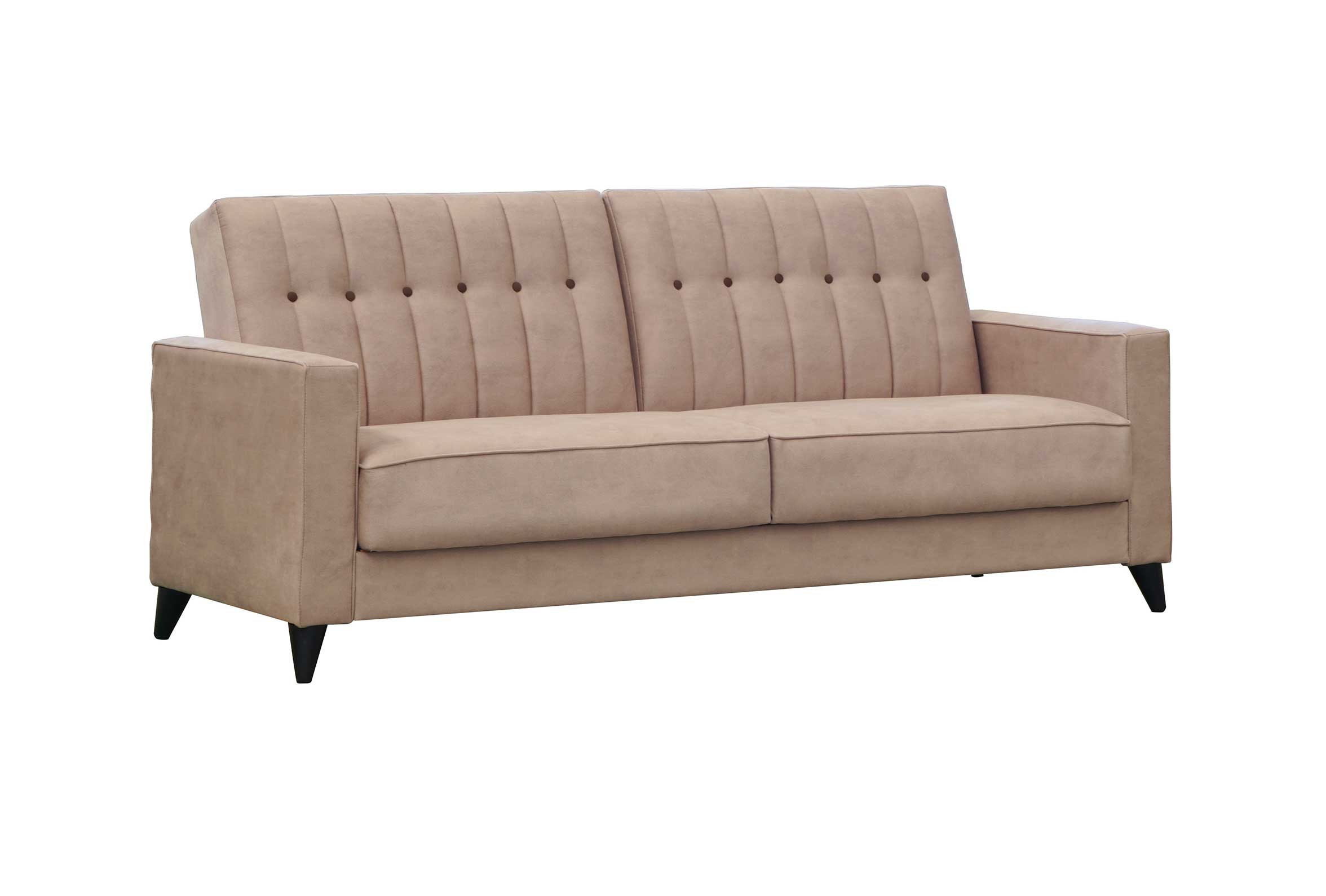 Триместен разтегателен диван «Baron» + 2 декоративни възглавници, ширина 215см