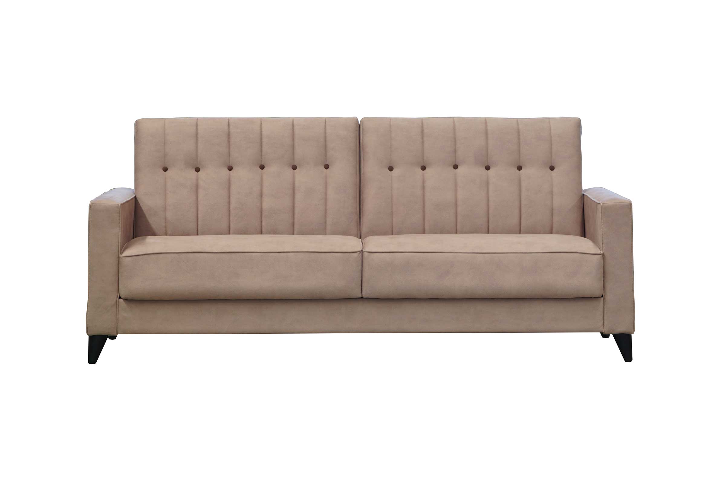 Триместен разтегателен диван «Baron» + 2 декоративни възглавници, ширина 215см