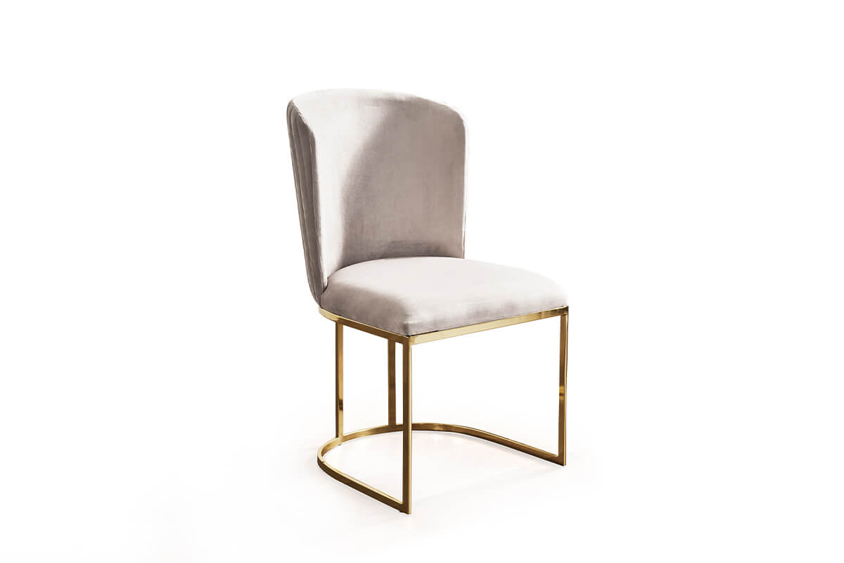 Трапезен стол «Tesla Luxury» с тапицерия