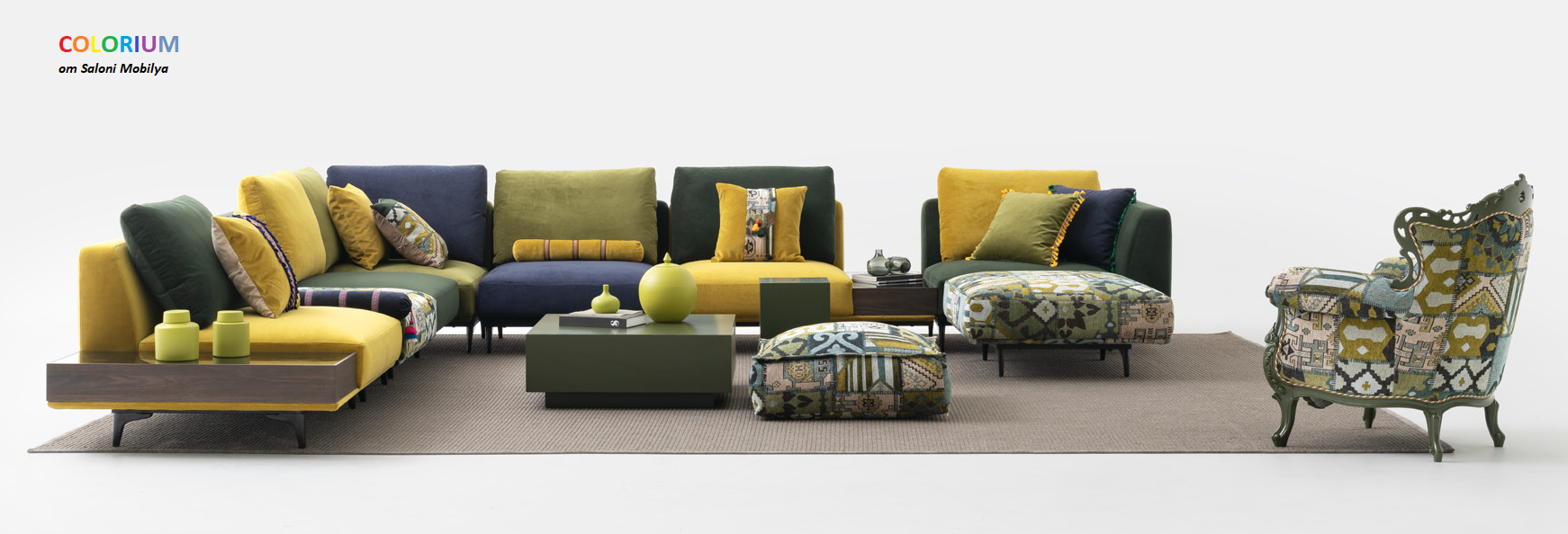 Кресло «Picasso Olive» от серия Colorium