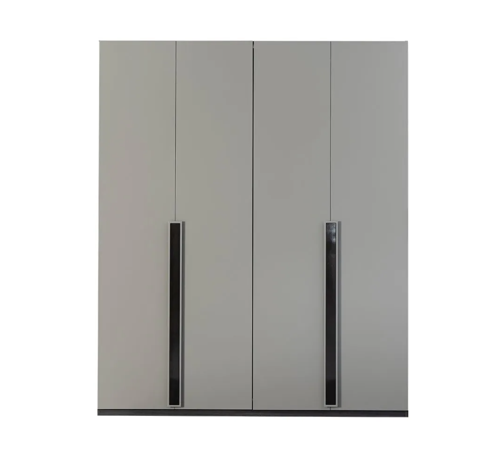 Четирикрилен гардероб «Adessa» - ширина 202см