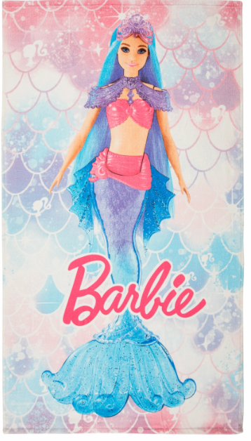 Плажна хавлия «Barbi Deniz» памук, размер 70х130см