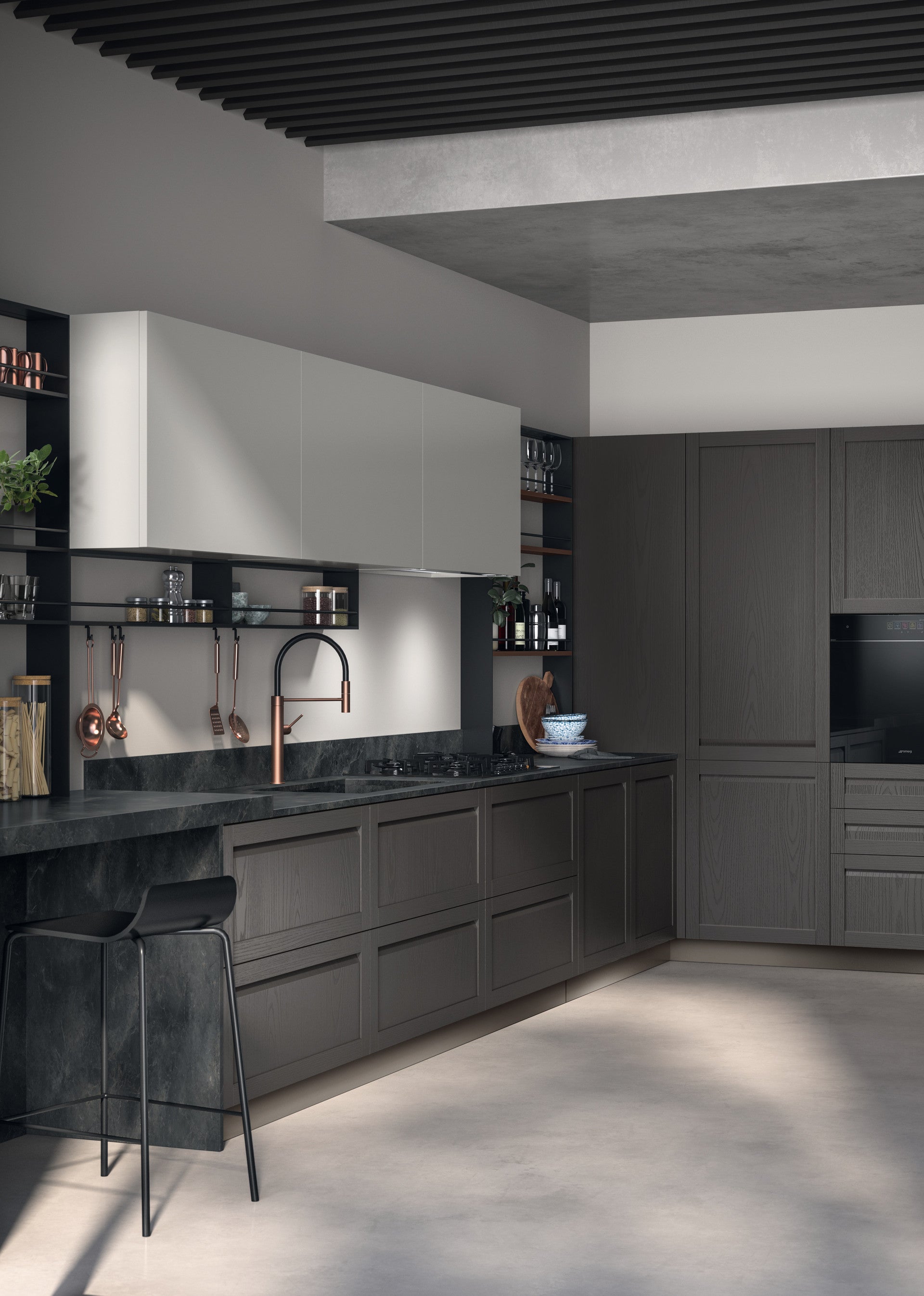 Кухня Scavolini Carattere