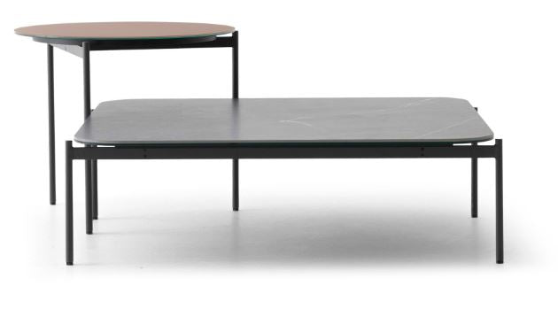 Помощна маса «Charm» - стъклен плот