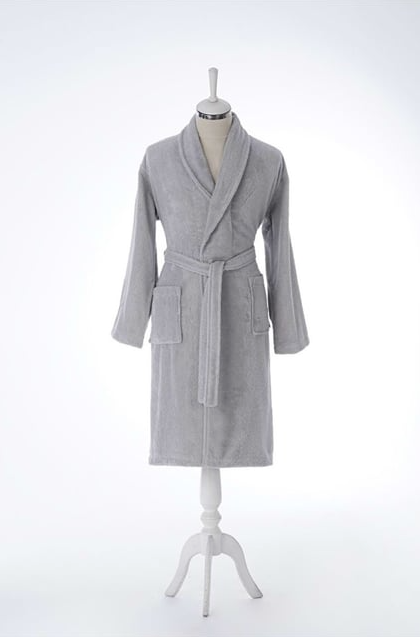 Халат за баня «Colourist Gri» - размер L