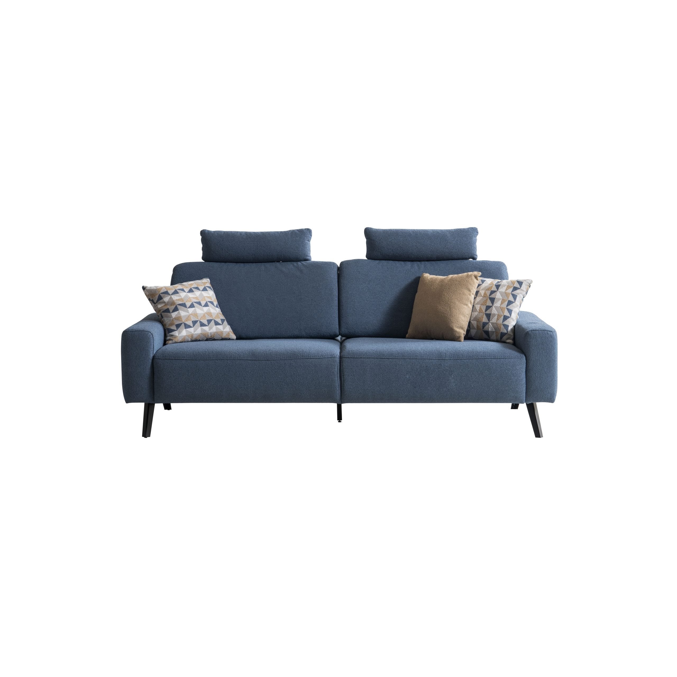 Двуместен диван «Gonyuk» + декоративни възглавници, ширина 195см