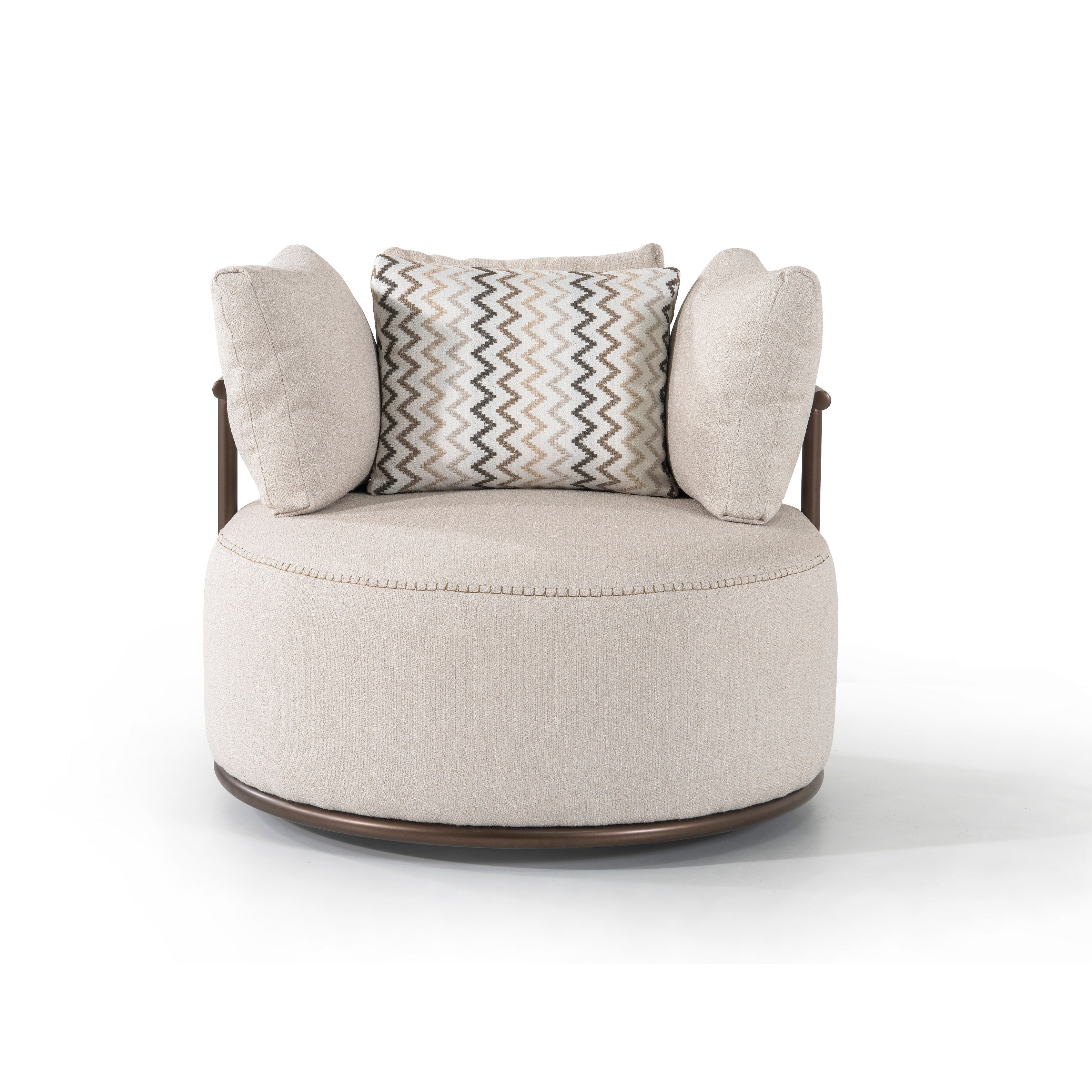 Кресло «Delta» с въртяща се основа