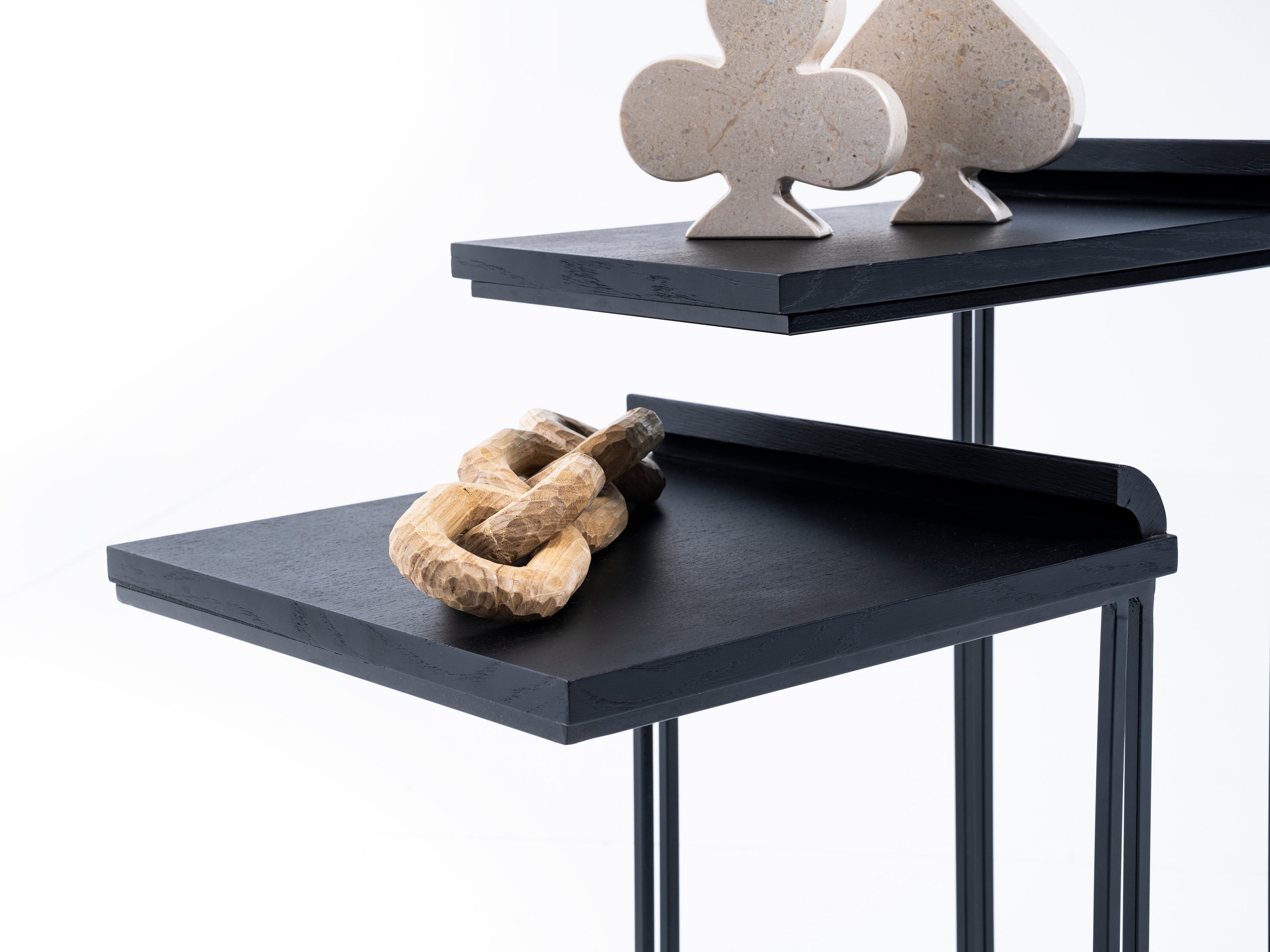 Помощни масички «Bahar» - комплект от два броя