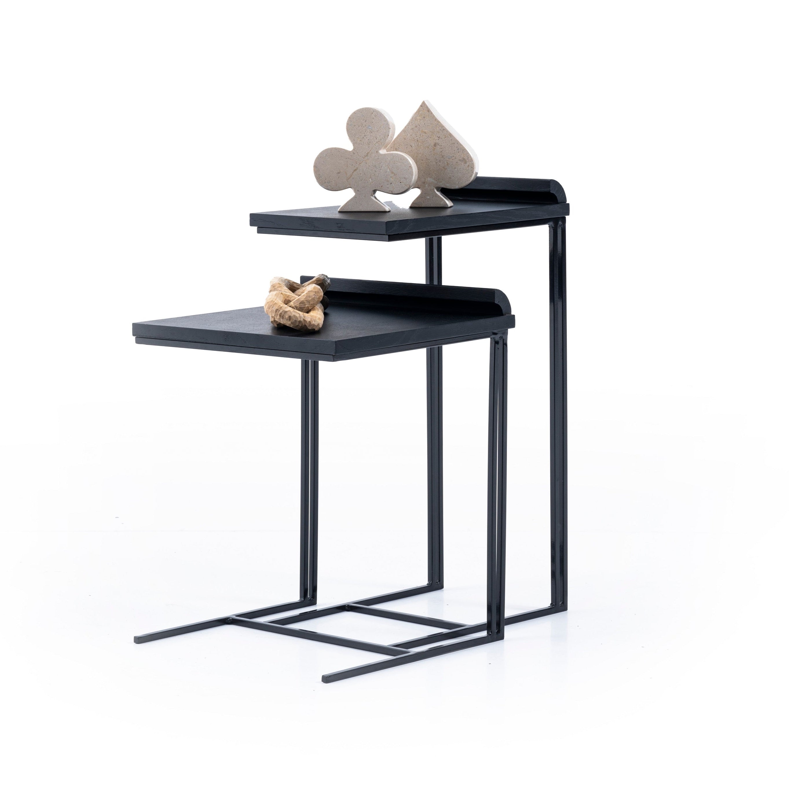 Помощни масички «Bahar» - комплект от два броя