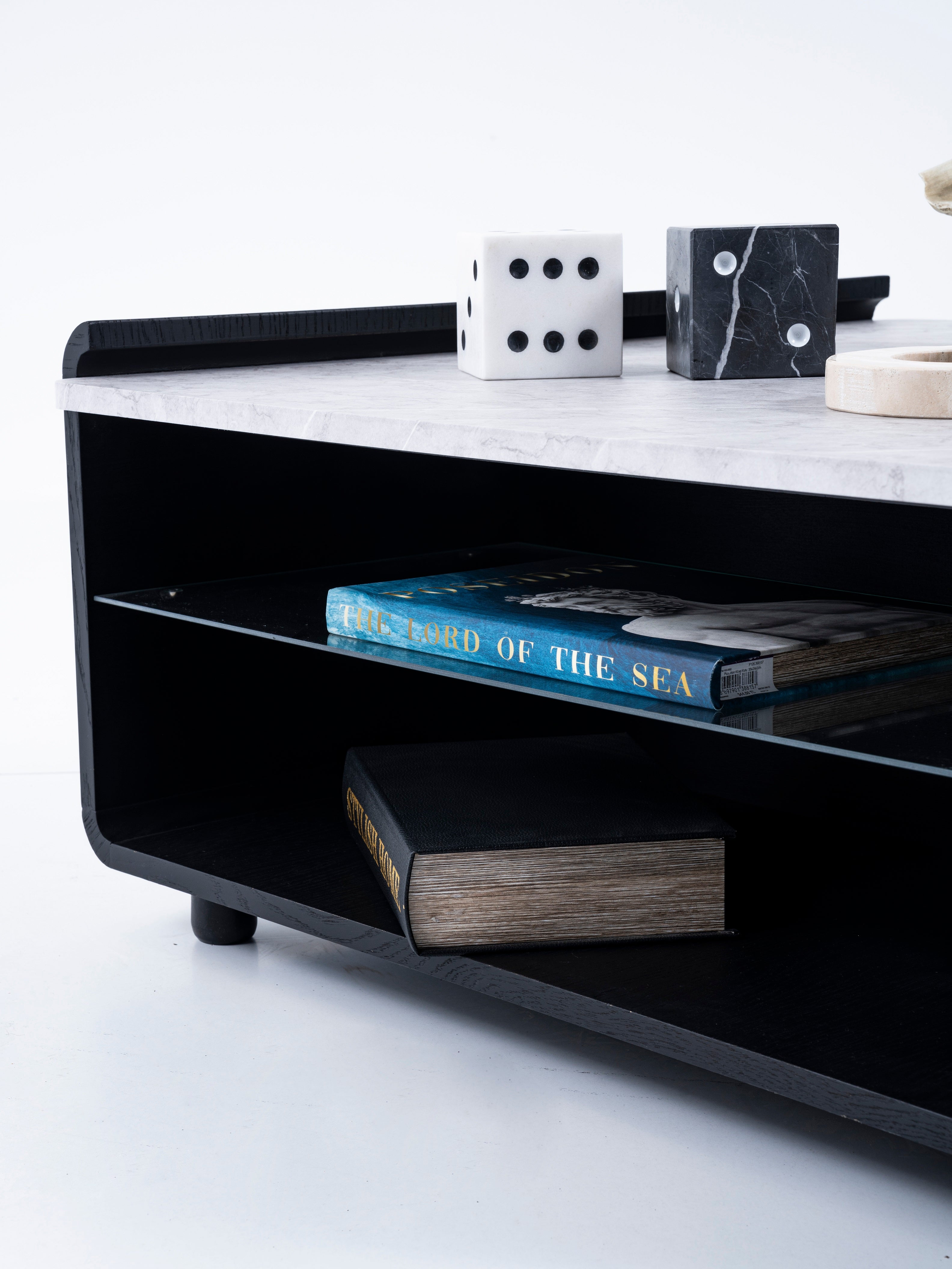 Холна маса «Bahar» с керамичен плот, размер 83х45х83см