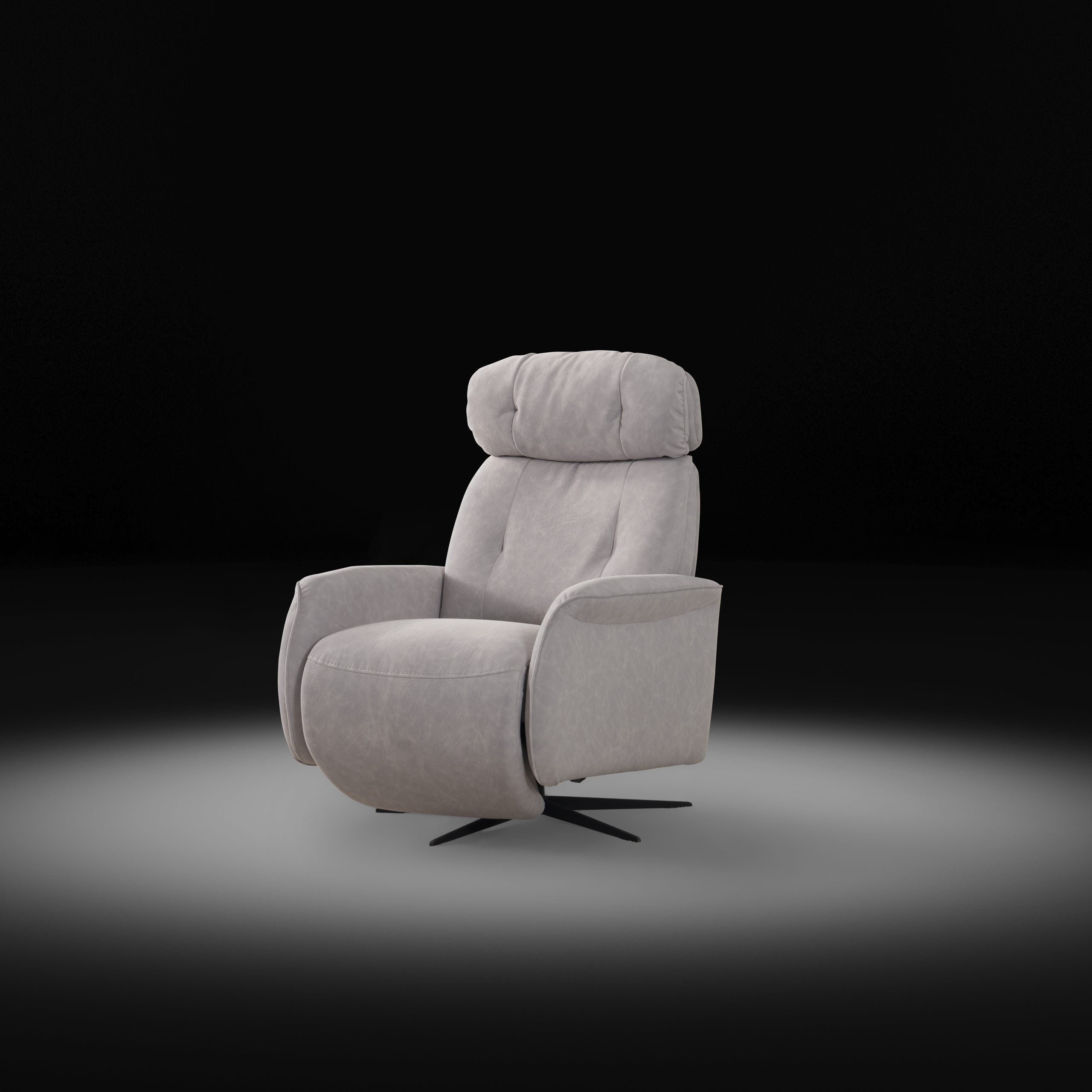 Кресло «Urla» - с електрически релакс механизъм, USB зарядна станция