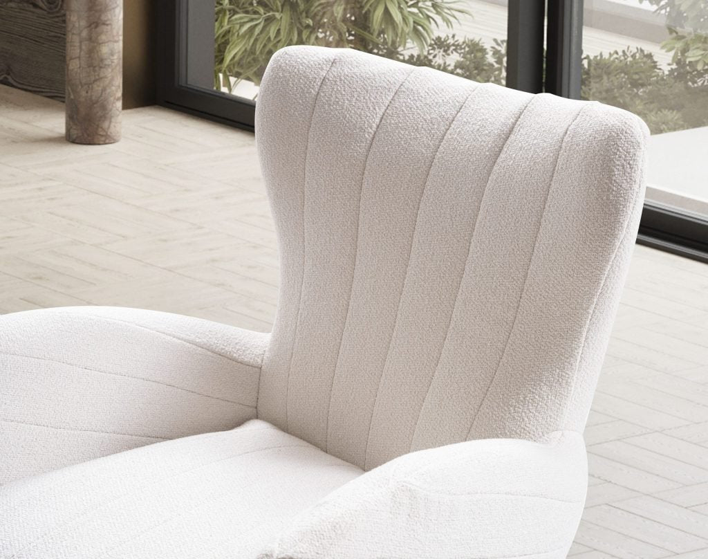 Кресло «Almina Metal» с въртяща се основа