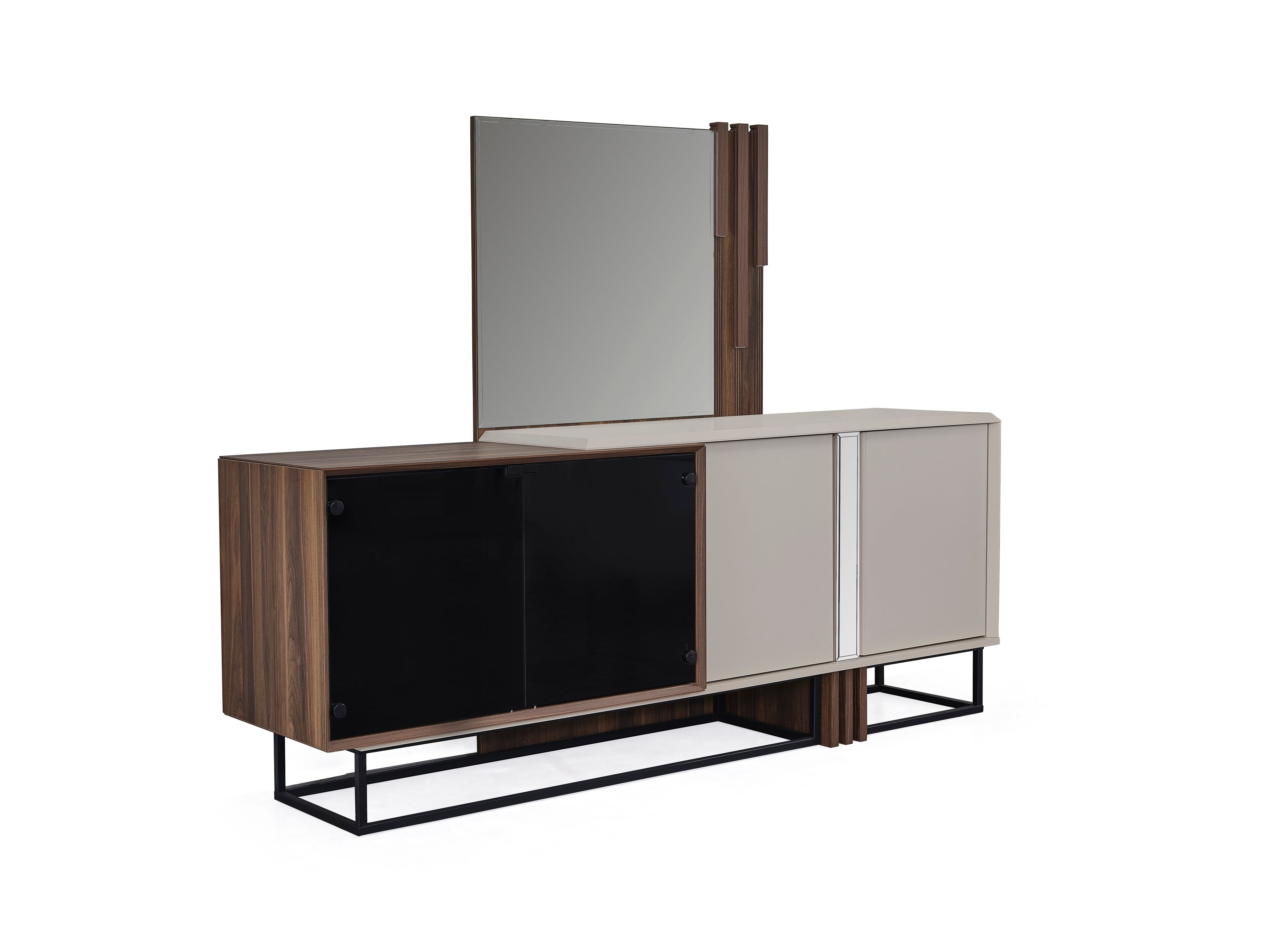 Бюфет с огледало Preo