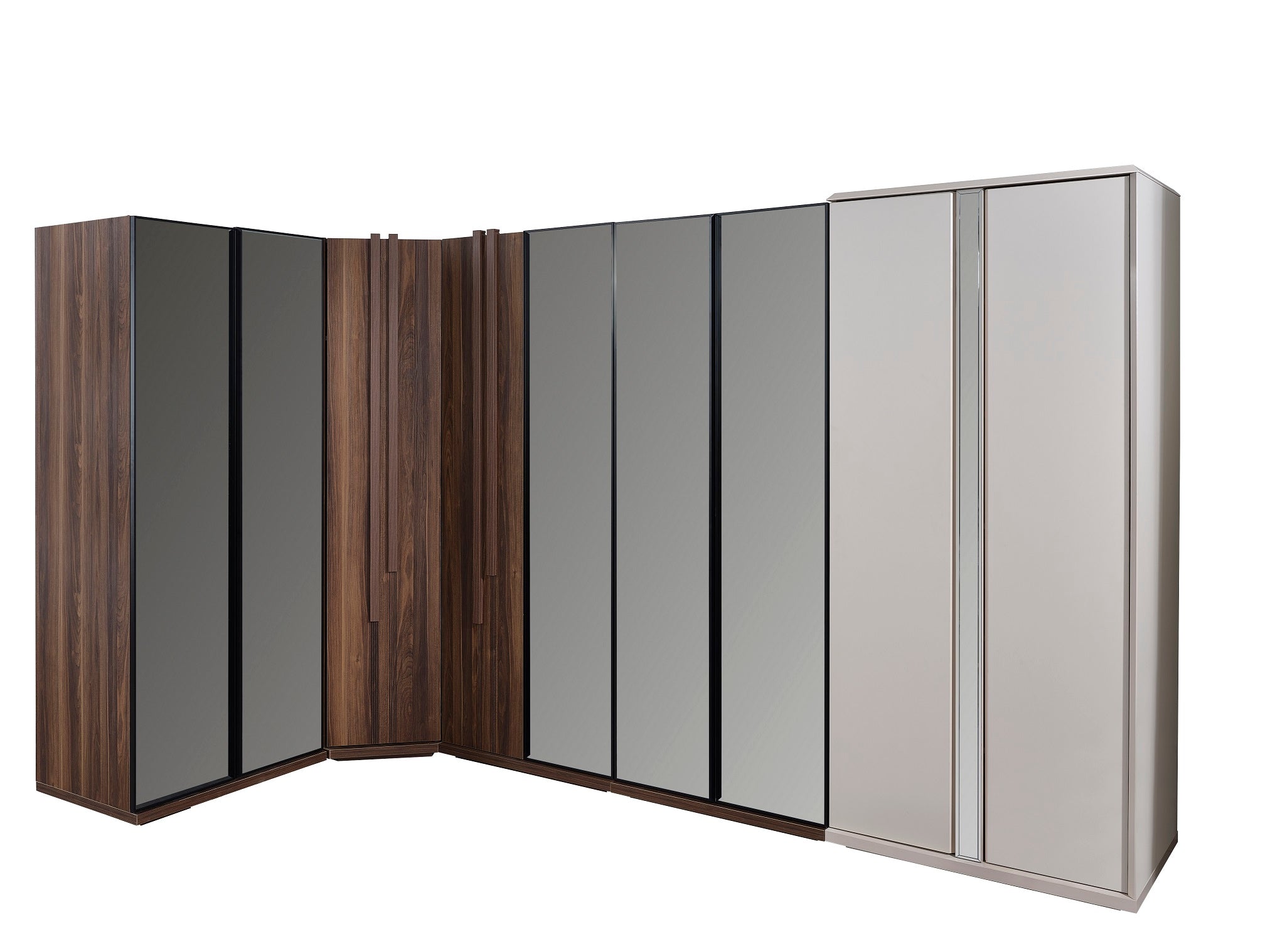 Модулен гардероб Preo