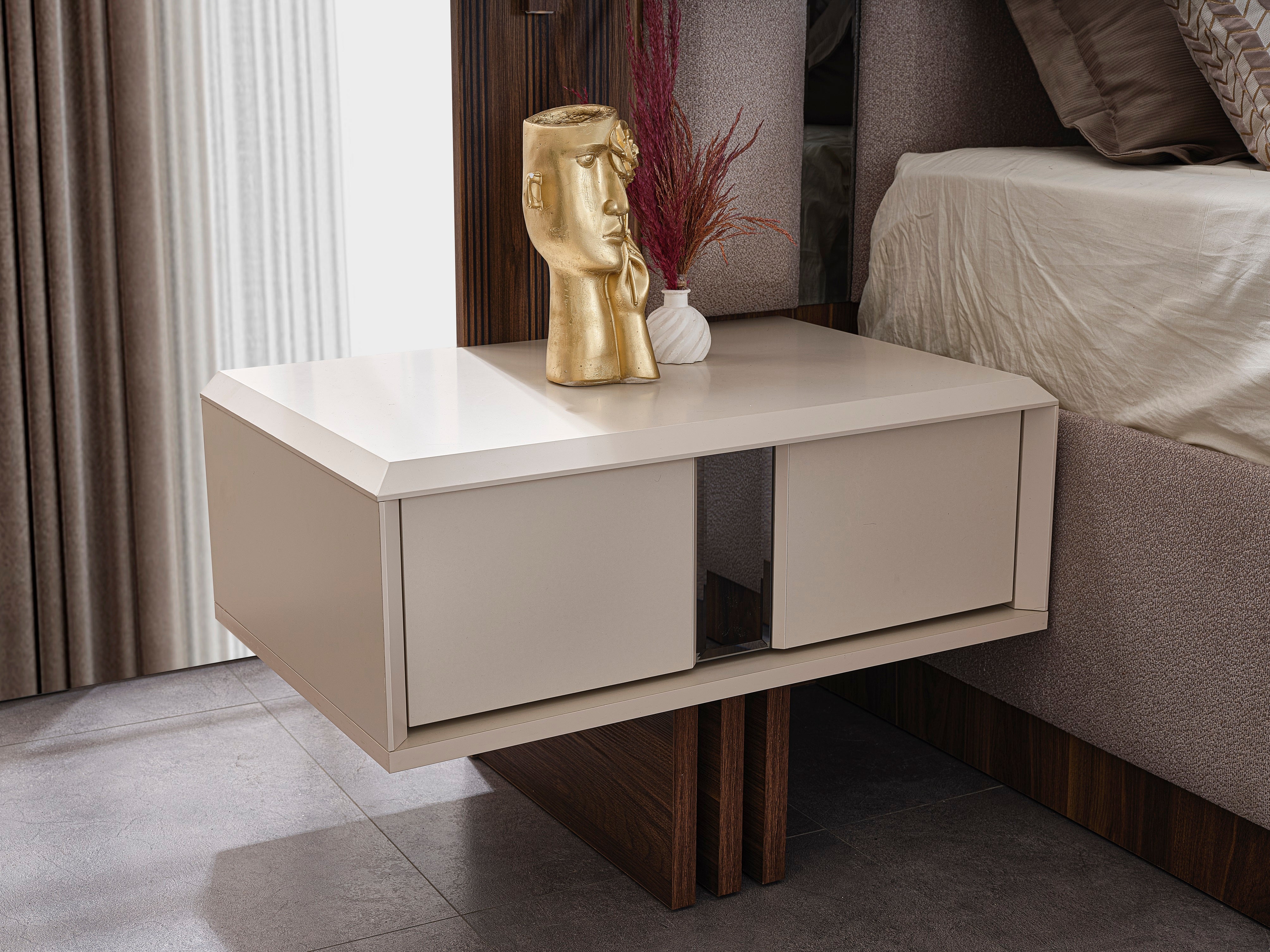 Нощно шкафче Preo