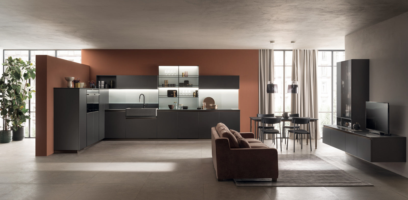 Кухня Scavolini DeLinea