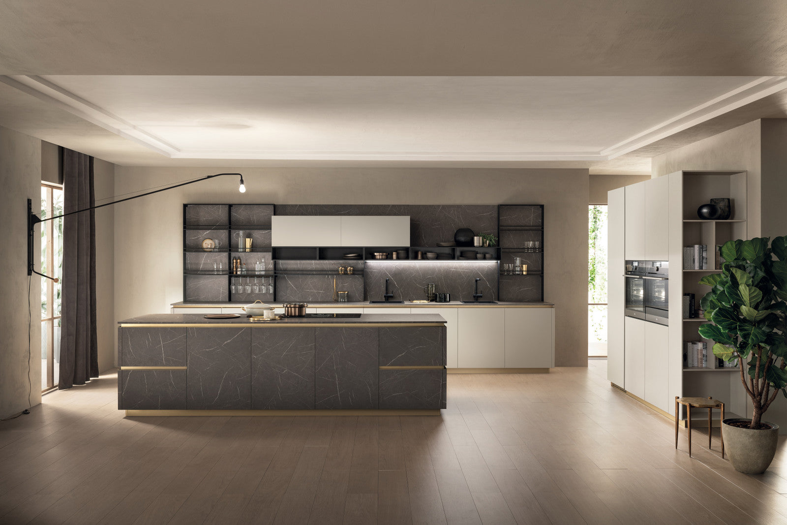 Кухня Scavolini DeLinea