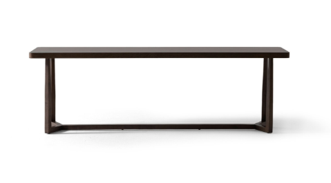 Странична помощна масa «Doe» - с естествен фурнир