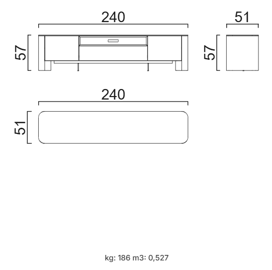 ТВ секция «Enna»