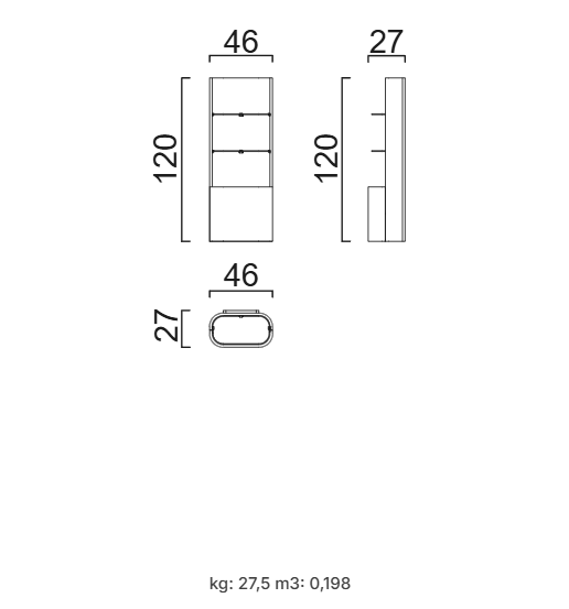 ТВ секция «Enna»