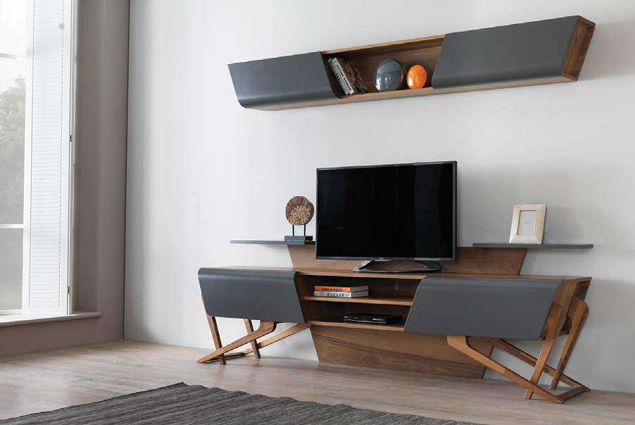 TV секция Royal Antracite