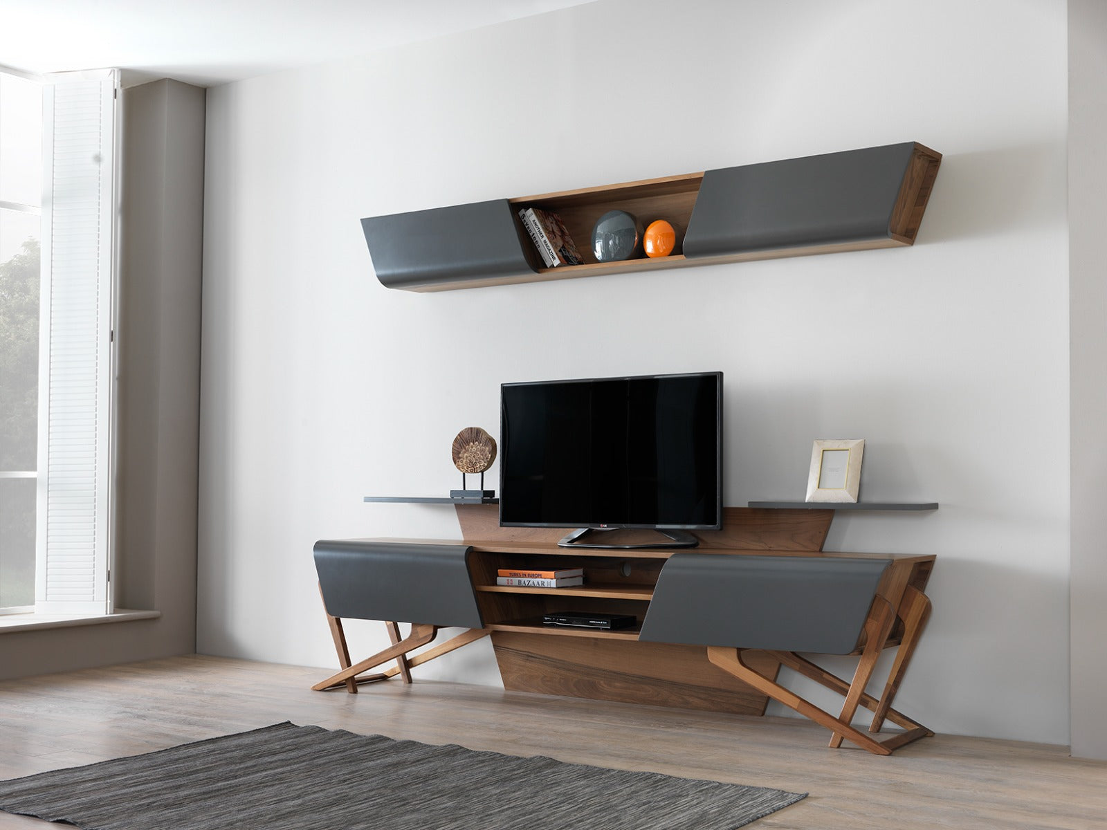 TV секция Royal Antracite
