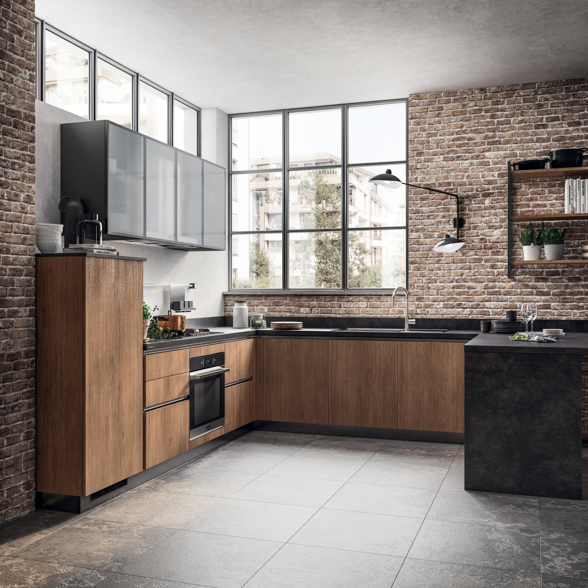 Кухня Scavolini Evolution
