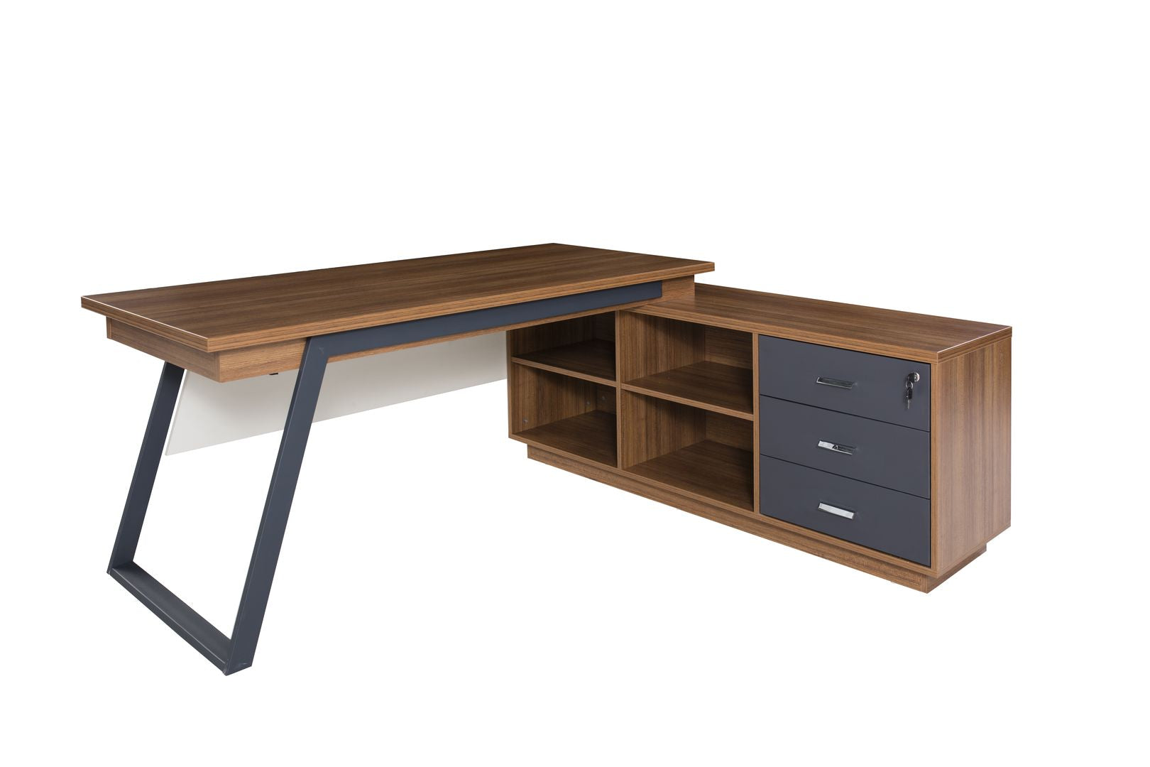 Офис бюро «Flat» два размера, 10 цвята