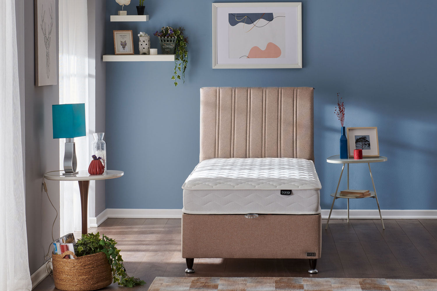 Тапицирана табла за легло «Fornea»