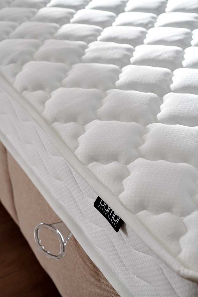 Матрак «Fornea» с нанотехнология и термо свързани влакна, 19 см