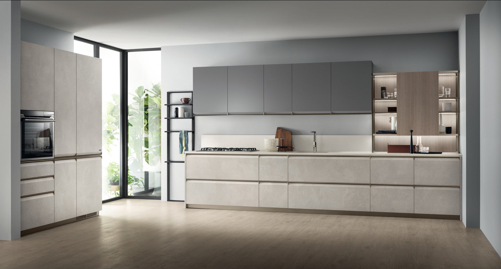 Кухня Scavolini Formalia