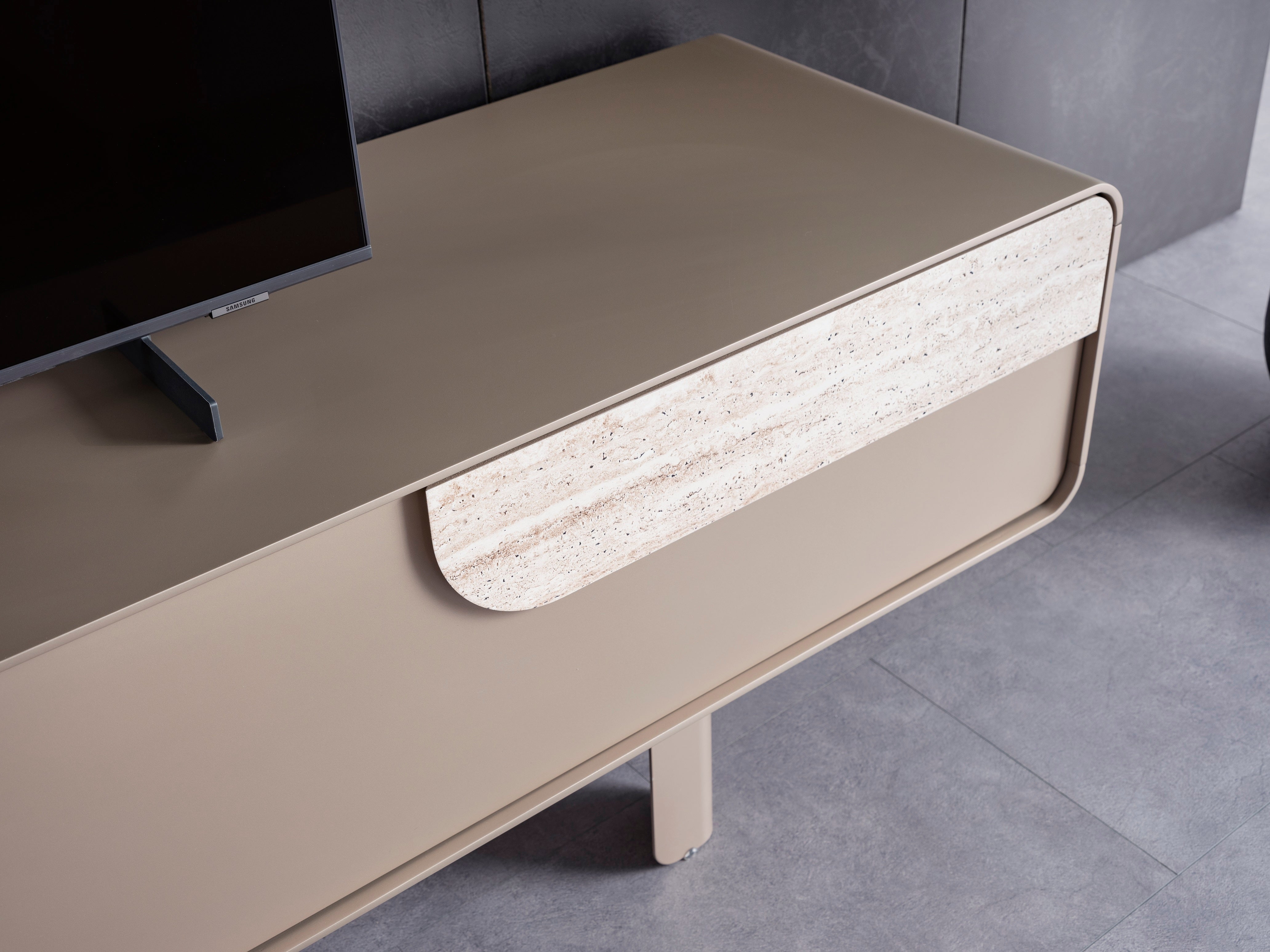 ТВ шкаф «Aqua G» с размер 245х60х50см