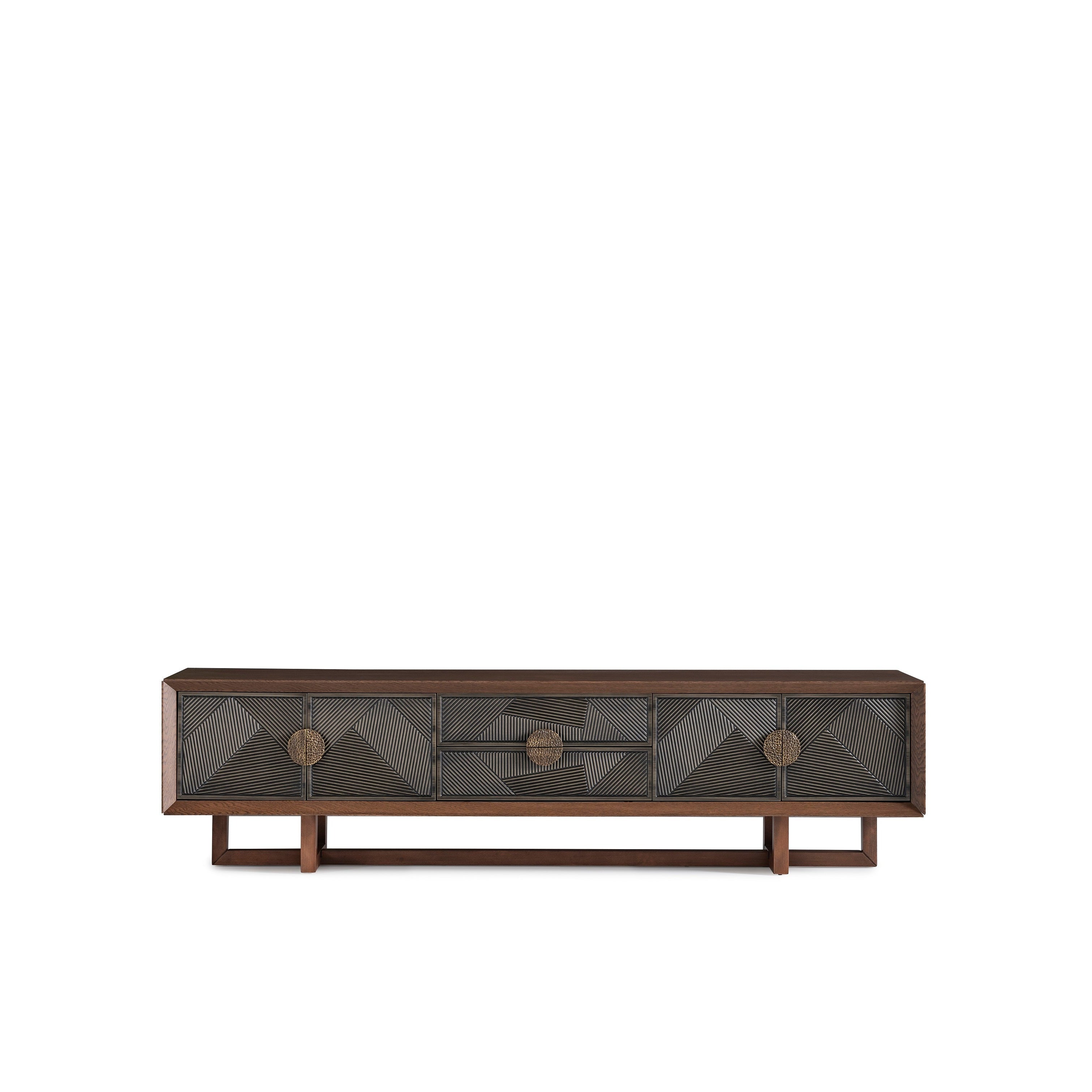 ТВ шкаф «Cross» с размер 249х64х48см