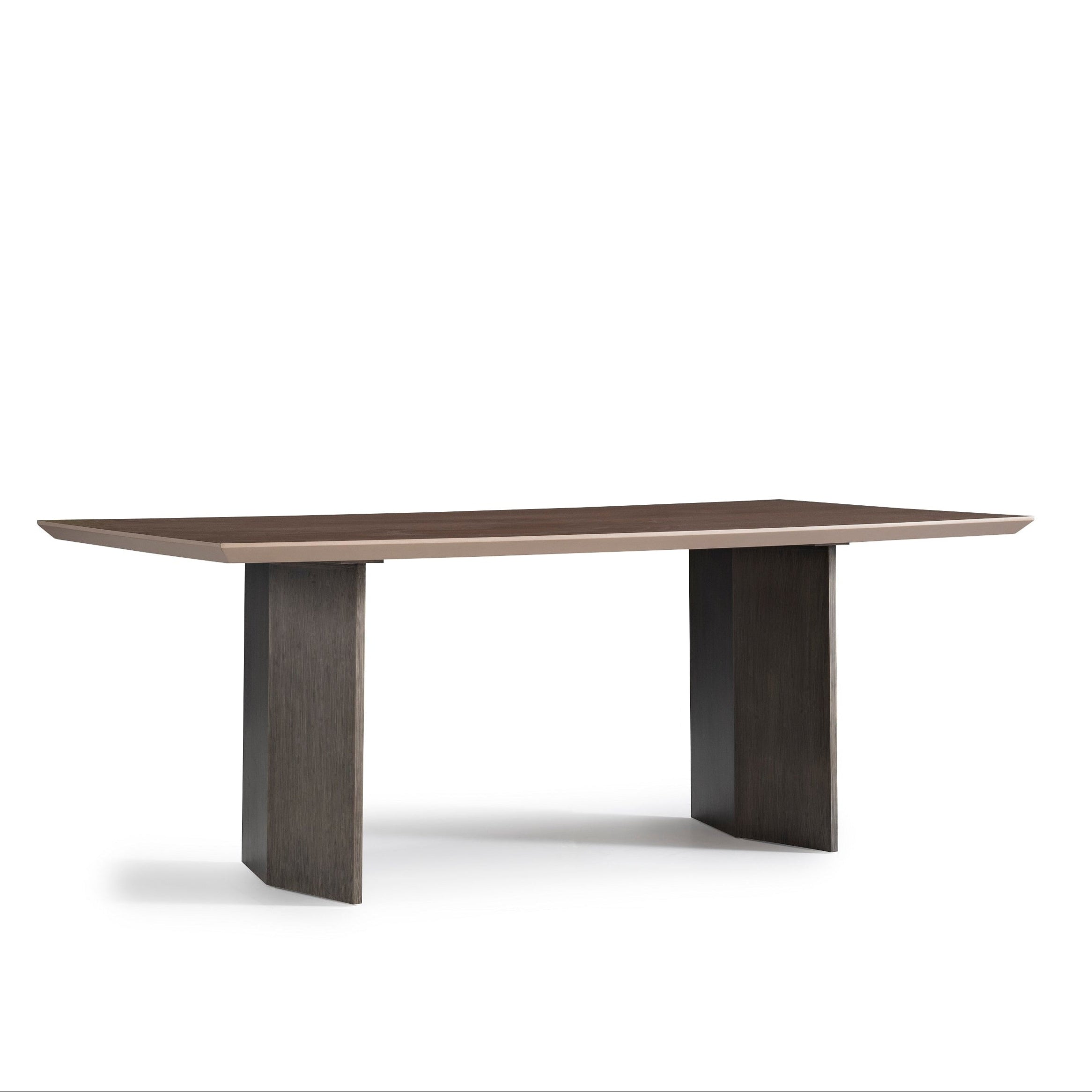 Трапезна маса «Cross» + керамичен плот и естествен фурнир