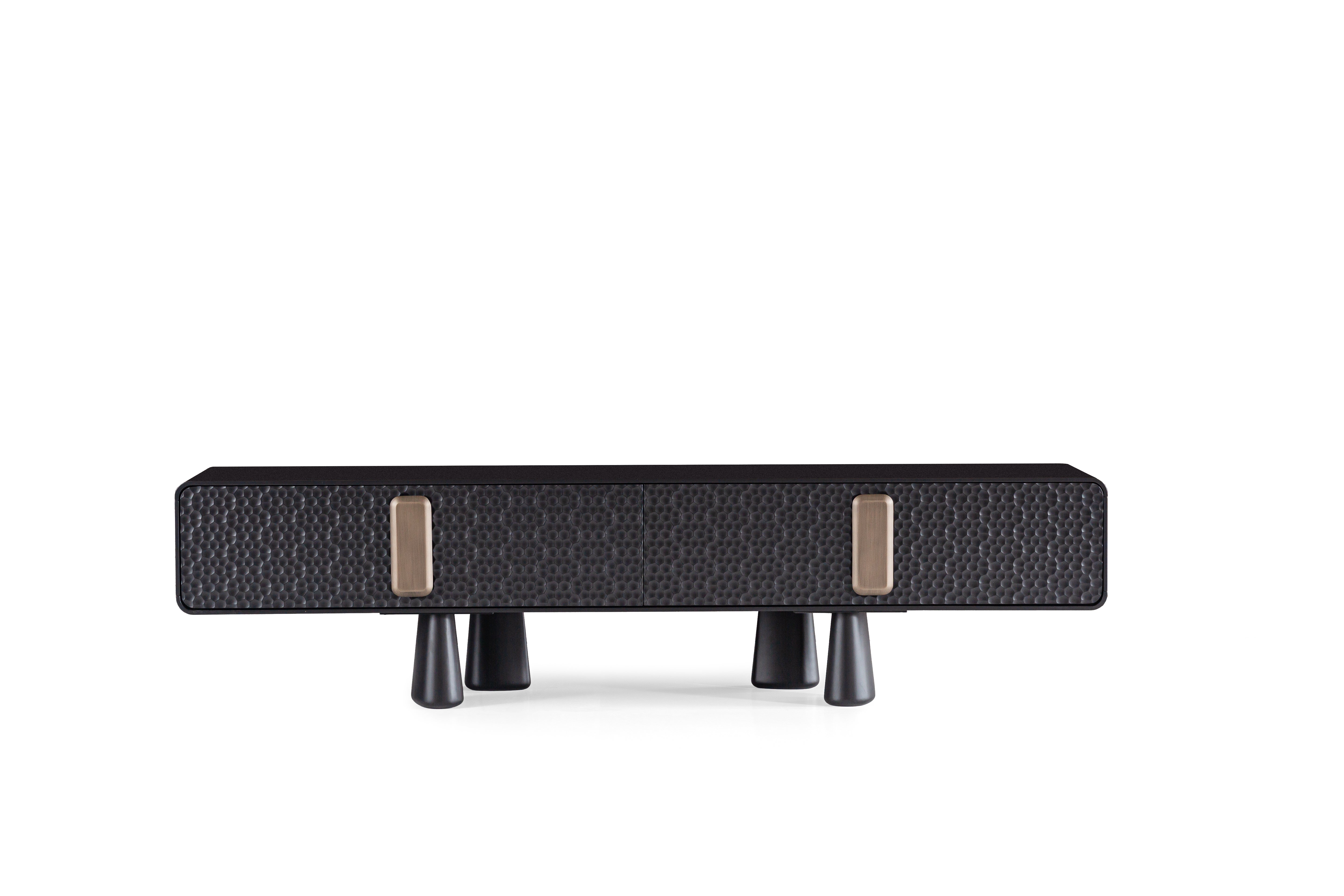 ТВ шкаф «Klein» с размер 245х61х50см