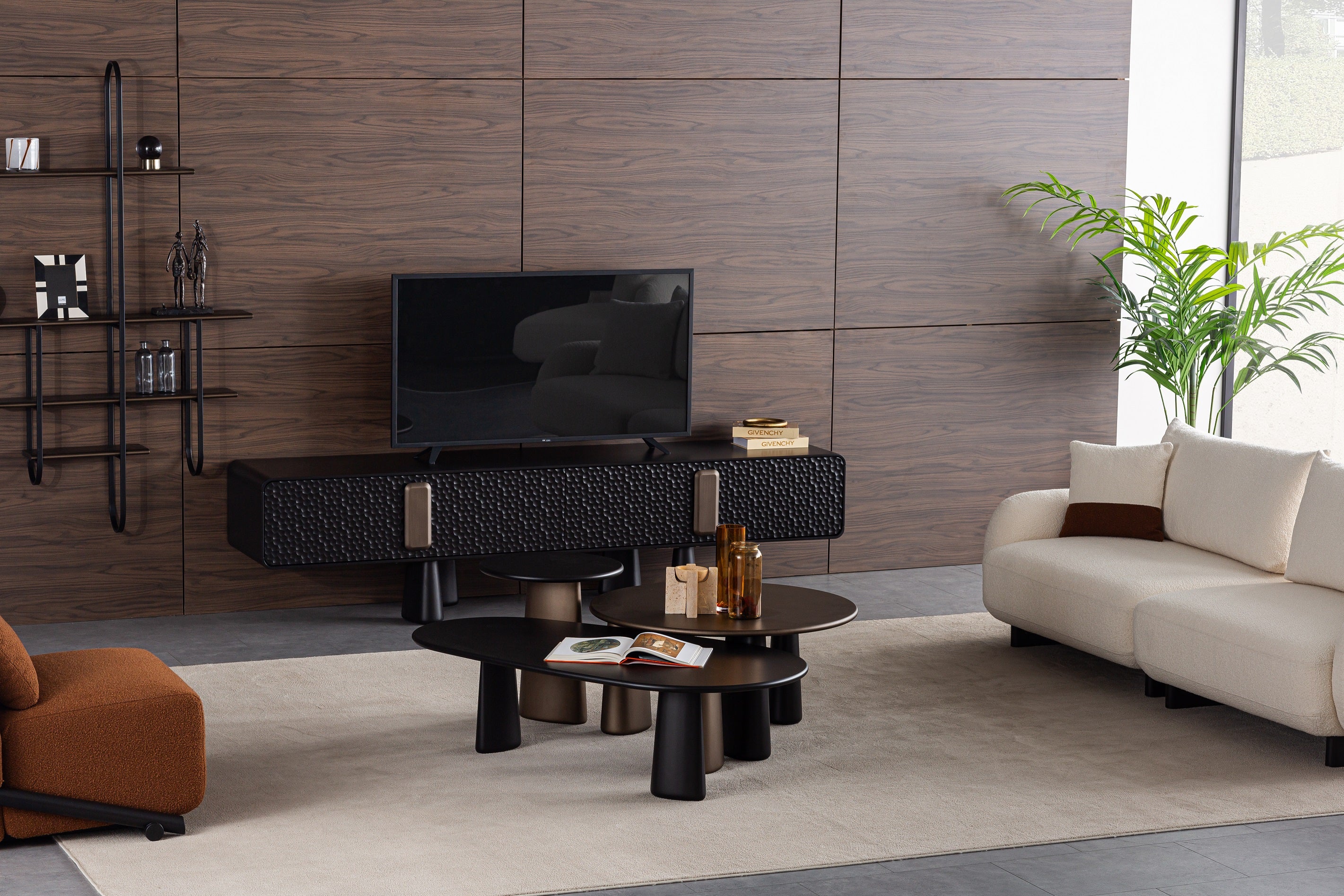 ТВ шкаф «Klein» с размер 245х61х50см