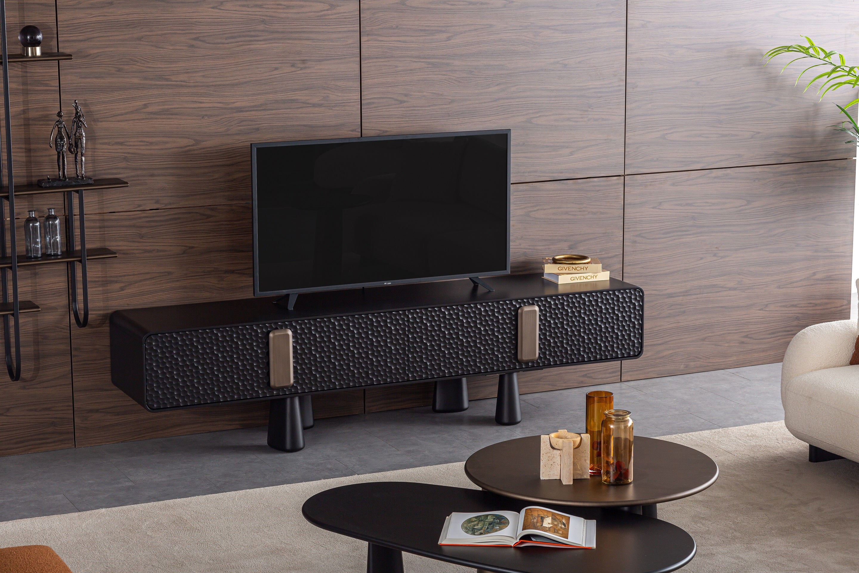 ТВ шкаф «Klein» с размер 245х61х50см