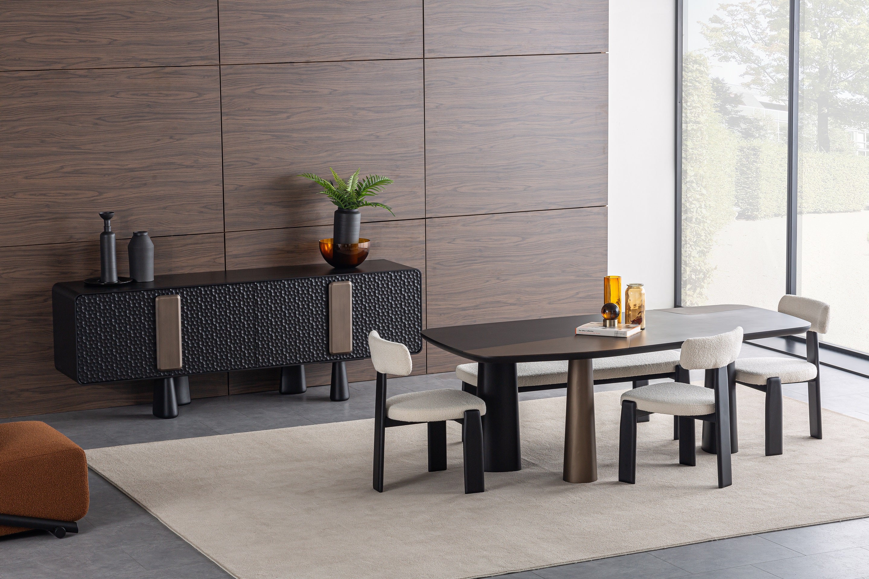 Трапезна маса «Klein» с размер 210х75х107см