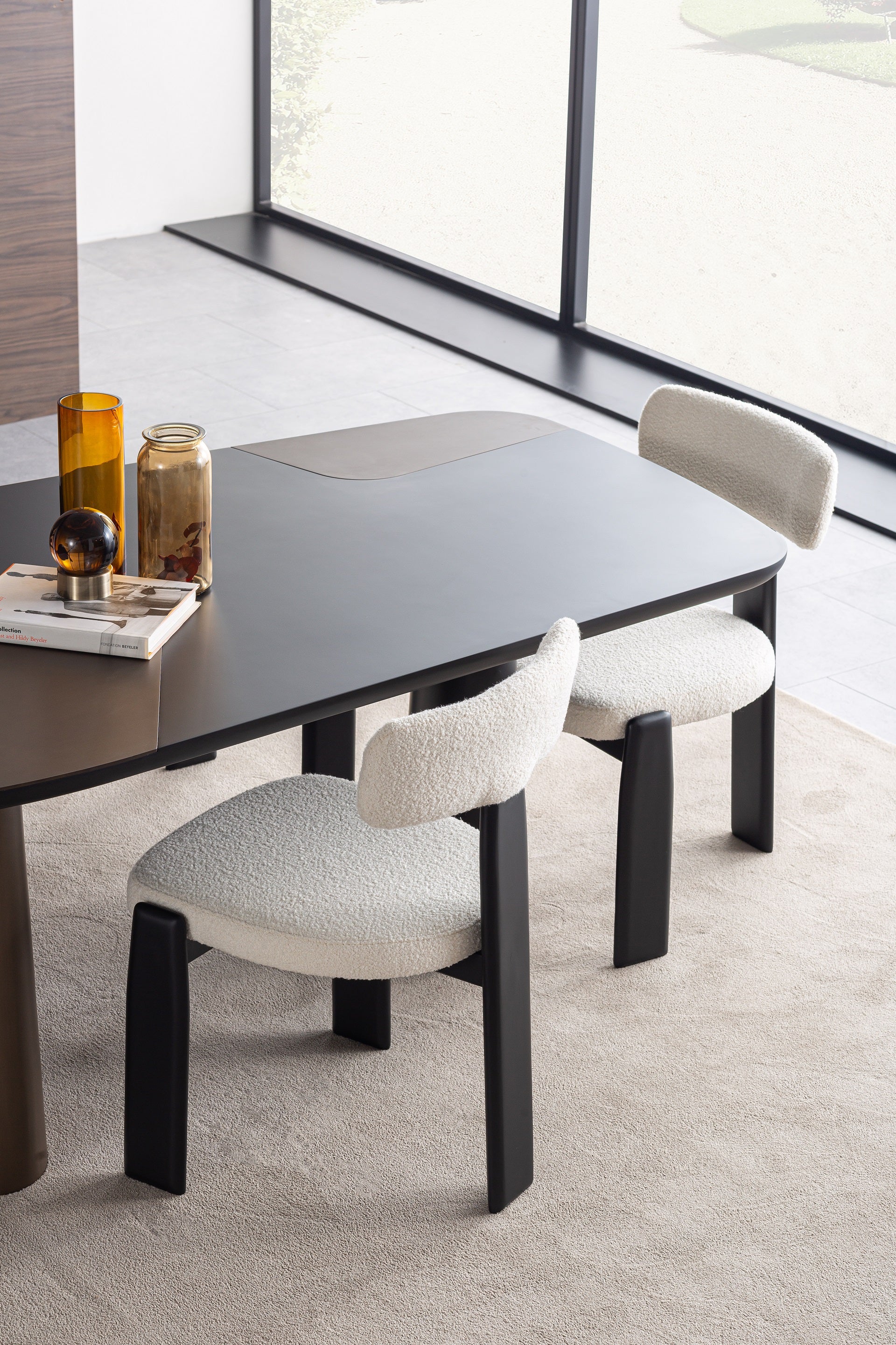 Трапезен стол «Klein» с тапицерия