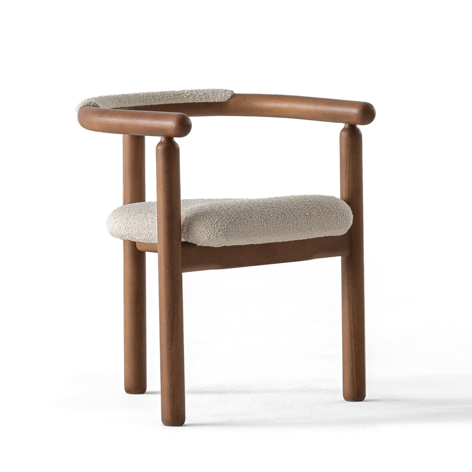 Трапезен стол «Oddo» с тапицерия