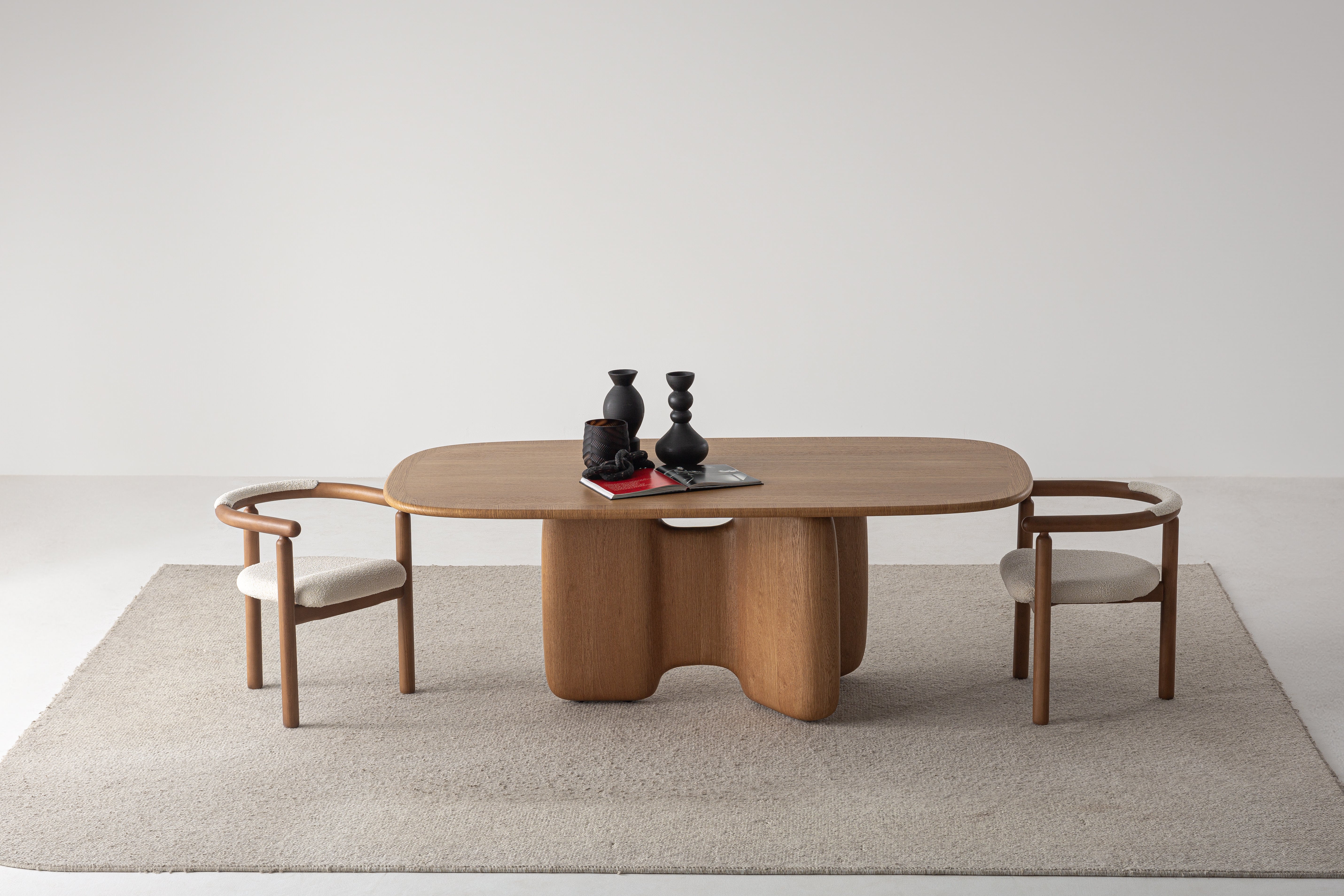 Трапезен стол «Oddo» с тапицерия