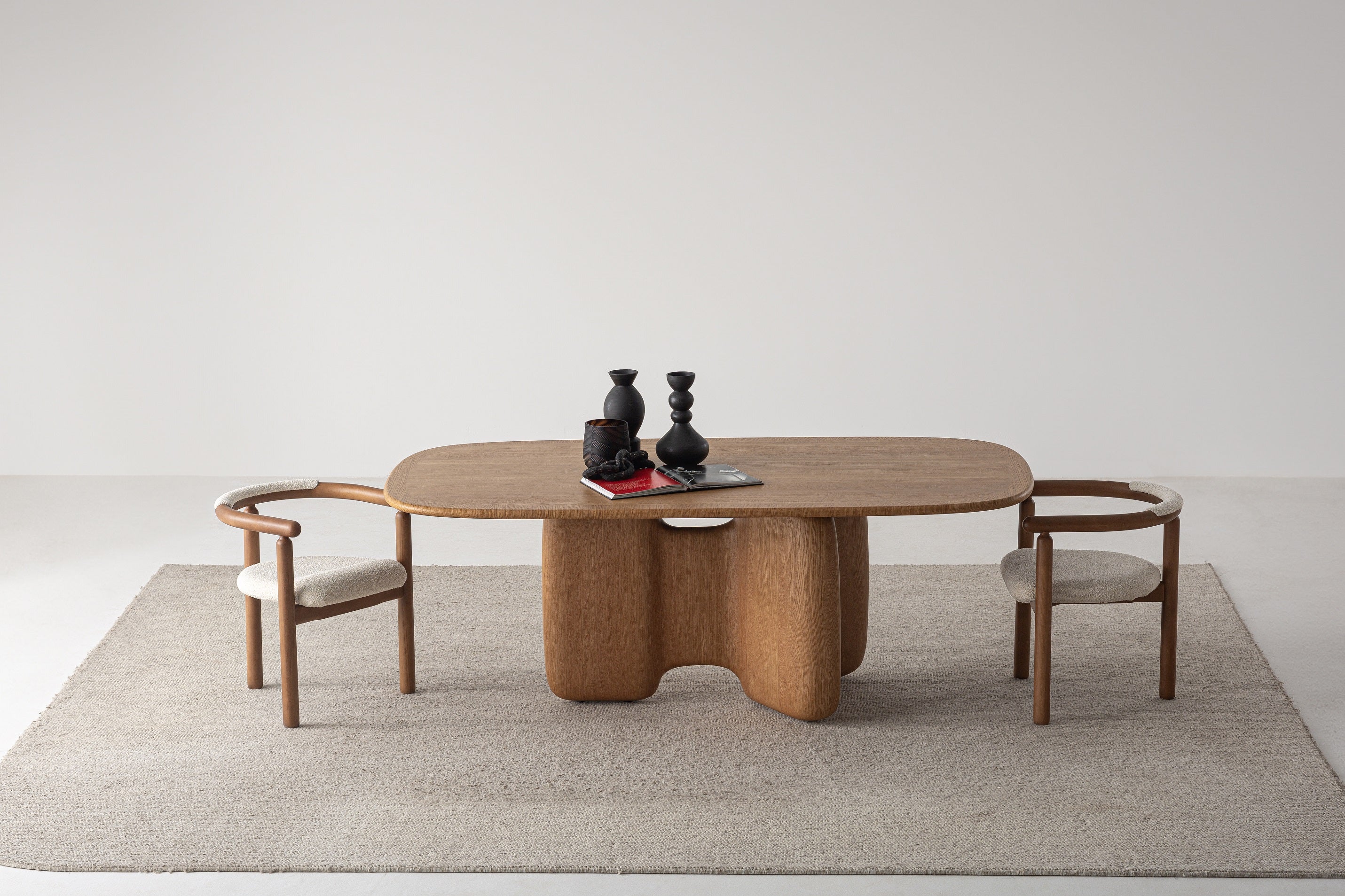 Трапезна маса «Oddo» с размер 219х76х110см