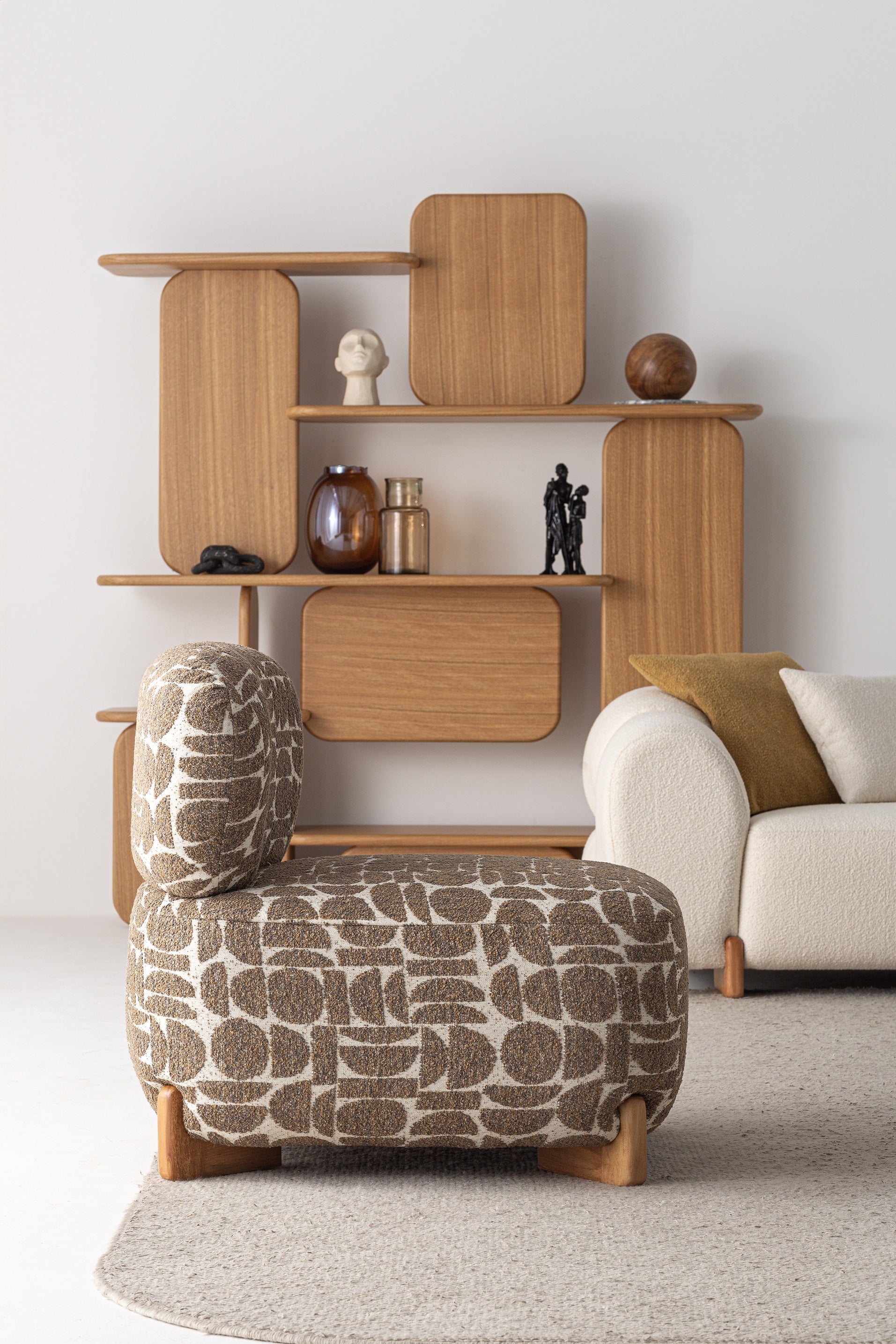 Етажерка «Oddo» с размер 190x210x40см