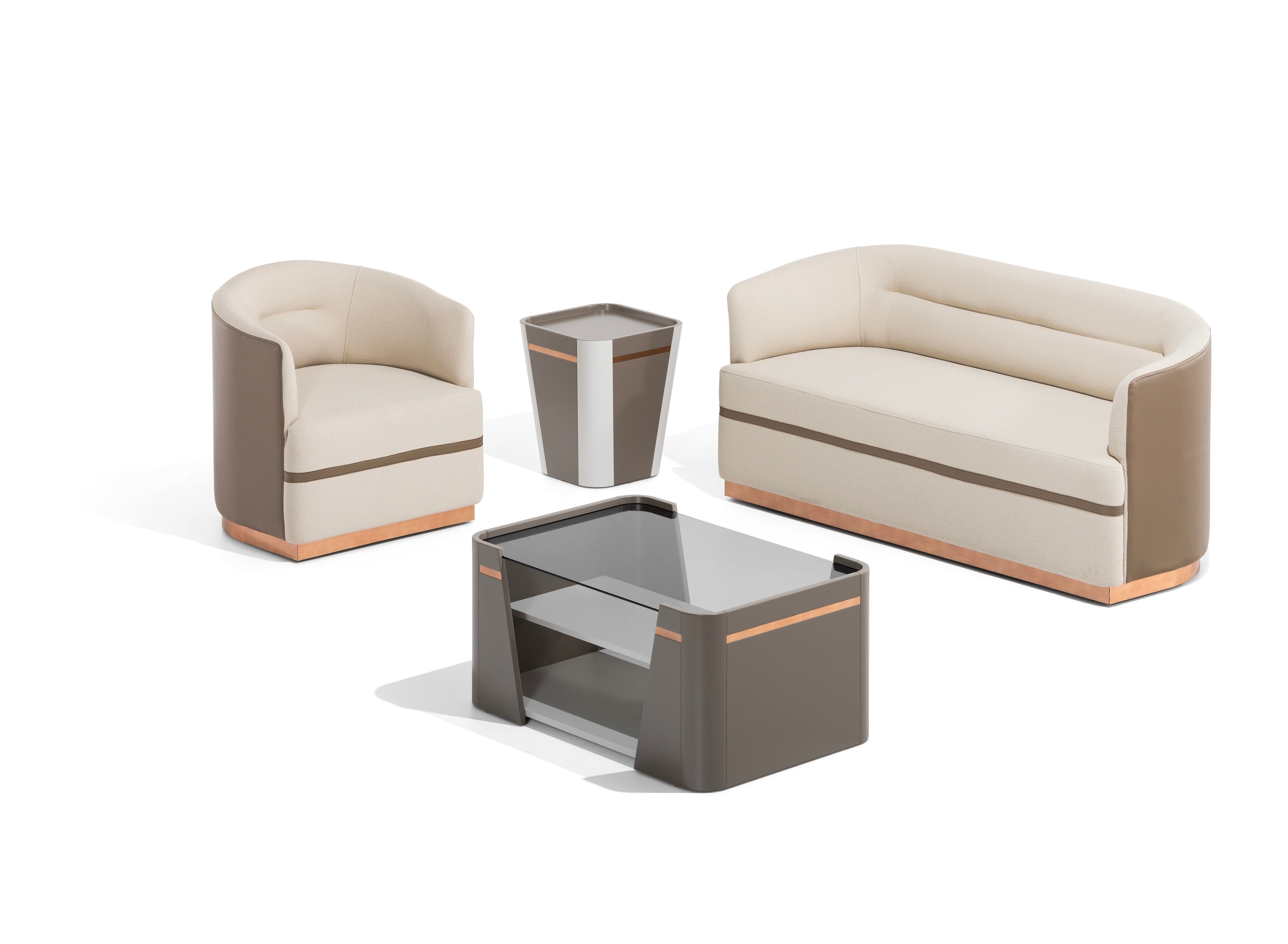 Офис маса за кафе «Glory» размер 90х45х60см