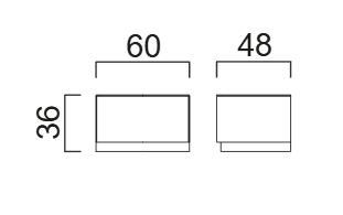 ТВ секция «Gama» - 19 модула